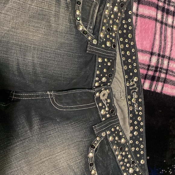 Studded Miss Me Jeans - Picture 2 of 5